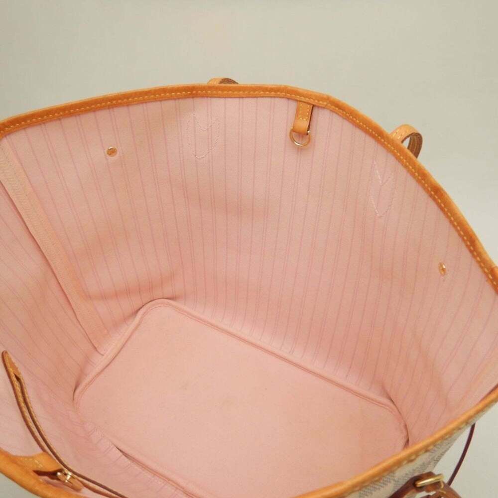 LOUIS VUITTON Louis Vuitton Damier Azur Neverfull MM N40603 Tote Bag Women's ... - Picture 16 of 16